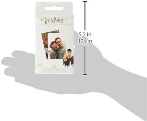 Lifeprint PH50 Harry Potter Magic Photo and Video Printer Sticky Backed Film – 40 Pack, White in Saudi Arabia