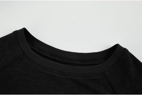 سويت شيرت Vdnerjg نسائي مطبوع عليه حروف نيويورك بياقة دائرية وأكمام طويلة كاجوال فضفاض in Kuwait