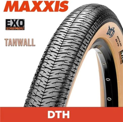إطار ماكسيس DTH 26x2.15 مقاس 26x2.15 تانوال داكن 60TPI in Kuwait