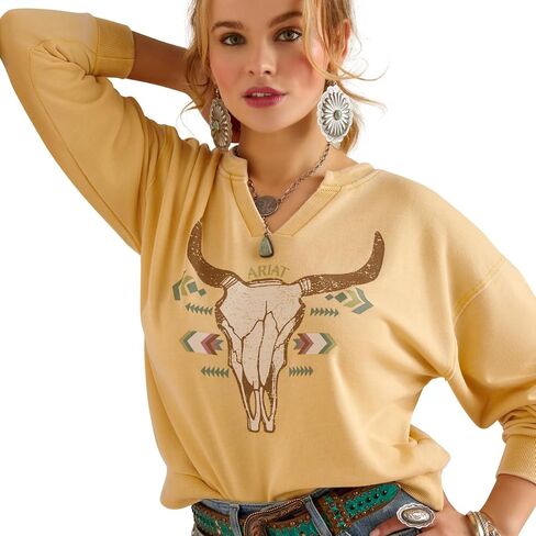 Ariat Women's Bandana Sweatshirt in Saudi Arabia