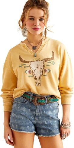 Ariat Women's Bandana Sweatshirt in Saudi Arabia