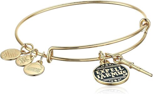 Alex and Ani Collaborations Harry Potter Duo Charms سوار قابل للتوسيع للنساء، لمسة نهائية لامعة، من 2 إلى 3.5 بوصة in Kuwait