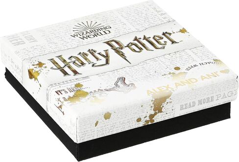 Alex and Ani Collaborations Harry Potter Duo Charms سوار قابل للتوسيع للنساء، لمسة نهائية لامعة، من 2 إلى 3.5 بوصة in Kuwait