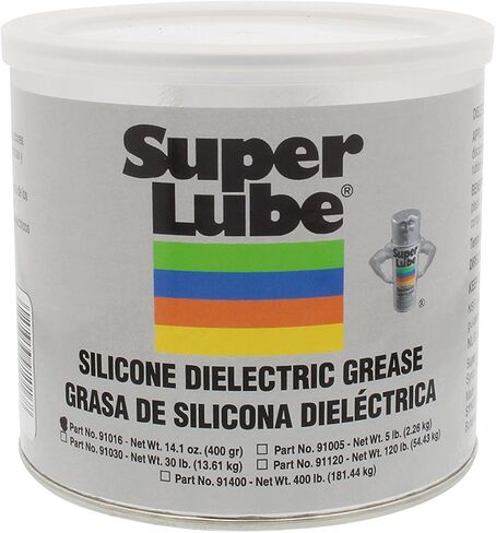 Super Lube 91016 Silicone Dielectric Grease, Translucent White in Saudi Arabia
