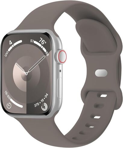 أساور Eilesuny متوافقة مع ساعة Apple 38 مم 40 مم 41 مم 42 مم 44 مم 45 مم 49 مم، استبدال أساور المعصم الرياضية المصنوعة من السيليكون الناعم لسلسلة iWatch 9/8/7/6/5/4/3/2/1 Ultra/2 SE للنساء والرجال in Saudi Arabia