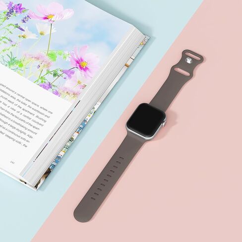 أساور Eilesuny متوافقة مع ساعة Apple 38 مم 40 مم 41 مم 42 مم 44 مم 45 مم 49 مم، استبدال أساور المعصم الرياضية المصنوعة من السيليكون الناعم لسلسلة iWatch 9/8/7/6/5/4/3/2/1 Ultra/2 SE للنساء والرجال in Saudi Arabia