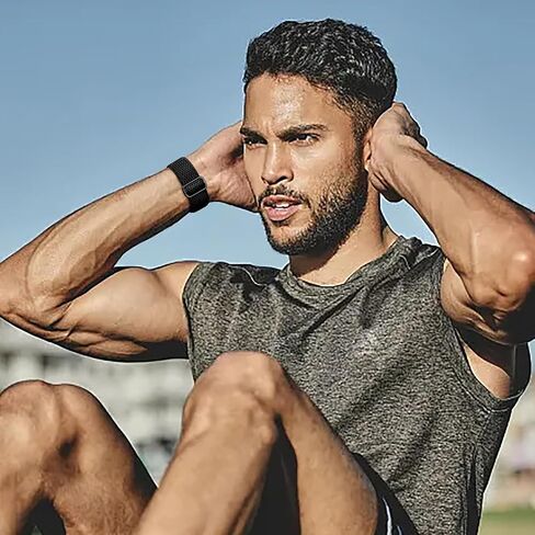 حلقة منفردة مضفرة ومطاطة من Maledan متوافقة مع أساور ساعة Apple 44 مم 45 مم 40 مم 38 مم 41 مم 42 مم 49 مم للنساء والرجال، أساور معصم مطاطية من النايلون الناعم لسلسلة iWatch Ultra 2 9 8 7 6 5 4 3 2 1 SE in Kuwait