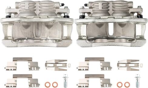 PHILTOP 18B4764+18B4765 Rear Disc Brake Caliper Assembly Replacement For Silverado 1500 2001-2001, Yukon XL 1500 2000-2006, Yukon/Tahoe 2000-2006, Pair Set of 2 Rear Driver and Passenger Side in Saudi Arabia