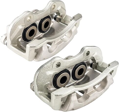 PHILTOP 18B4764+18B4765 Rear Disc Brake Caliper Assembly Replacement For Silverado 1500 2001-2001, Yukon XL 1500 2000-2006, Yukon/Tahoe 2000-2006, Pair Set of 2 Rear Driver and Passenger Side in Saudi Arabia