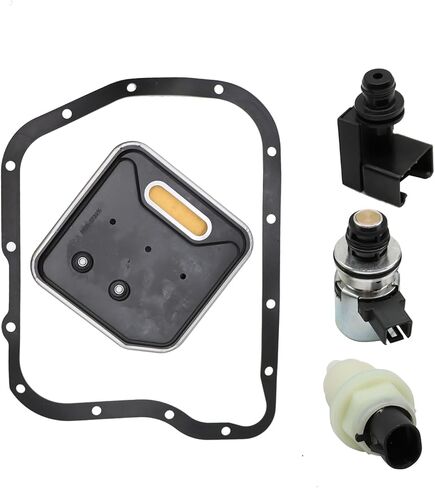 طقم فلتر الملف اللولبي لتنظيم الضغط EPC من Aspaton متوافق مع Ram 1500 2500 3500 2000-2008 Grand Cherokee 2000-2004 56028196AD 4617210 in Saudi Arabia