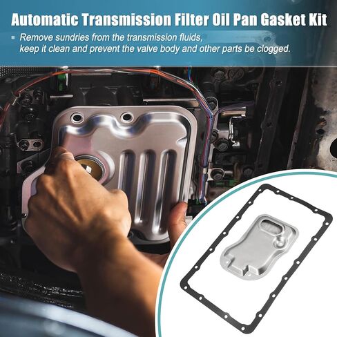 uxcell Car Transmission Filter Oil Pan Kit for Lexus LS400 1998-1990 No.3533050010 in Saudi Arabia