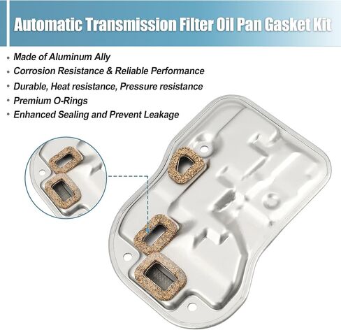 uxcell Car Transmission Filter Oil Pan Kit for Lexus LS400 1998-1990 No.3533050010 in Saudi Arabia