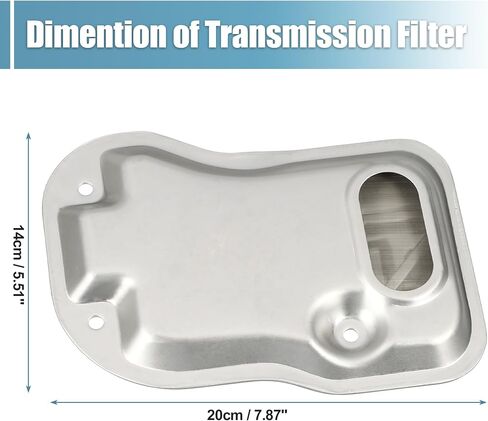 uxcell Car Transmission Filter Oil Pan Kit for Lexus LS400 1998-1990 No.3533050010 in Saudi Arabia