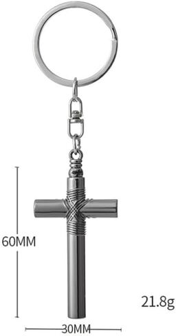 ARFUKA Emergency Whistle Survival Whistle Safety Whistle Cross Whistle with Keychain for Hiking Camping Sports Pack of 2 in Saudi Arabia