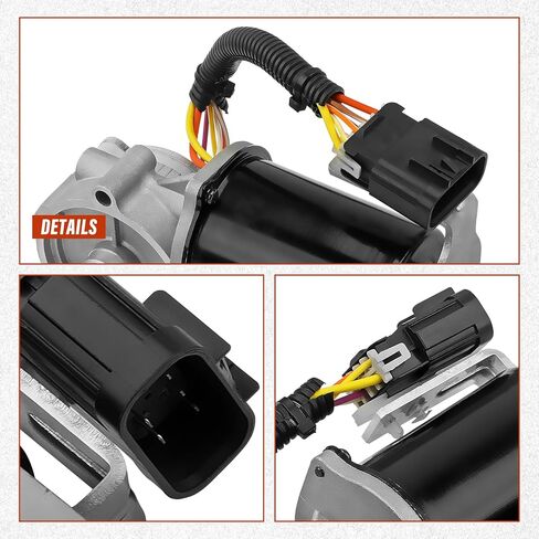 600-908 4WD Transfer Case Motor Compatible with Ram 1500/2500/3500/4500/5500, Chevy Silverado 1500/Suburban 1500/Tahoe, GMC Sierra 1500/Yukon/Yukon XL 1500, Hummer H2, Cadillac Escalade. in Saudi Arabia