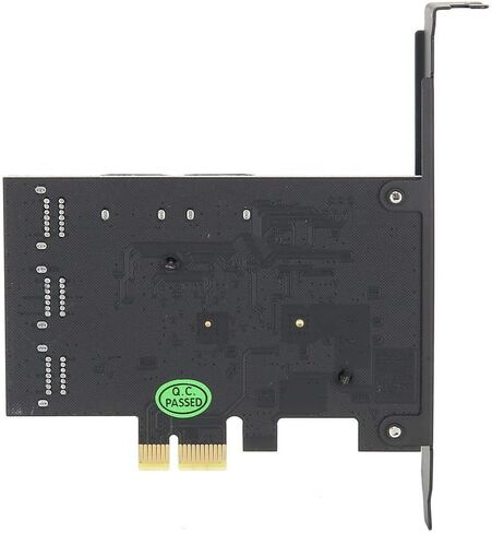 بطاقة توسيع PCIE إلى SATA، بطاقة رفع محول SATA3.0 ذات 8 منافذ قابلة للتبديل السريع تناسب 88SE92xx JMB5XX متوافقة مع محركات الأقراص الصلبة SATA 6G 3G 1.5G تدعم PCIE X2 X4 X8 X16 in Kuwait