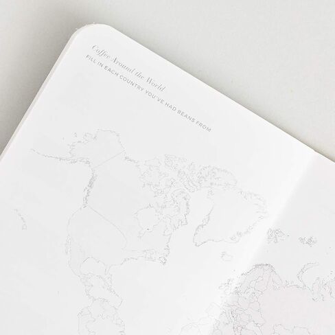 Letterfolk Coffee Passport Journal — Pocket-sized Coffee Tasting Book (3.5" W x 5.5" H) in Saudi Arabia