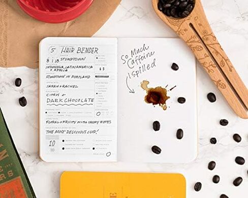 Letterfolk Coffee Passport Journal — Pocket-sized Coffee Tasting Book (3.5" W x 5.5" H) in Saudi Arabia