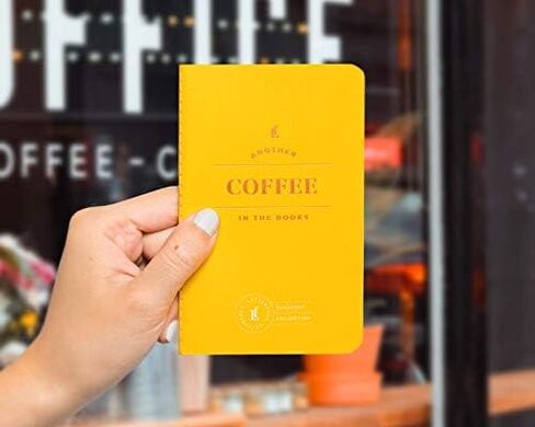 Letterfolk Coffee Passport Journal — Pocket-sized Coffee Tasting Book (3.5" W x 5.5" H) in Saudi Arabia