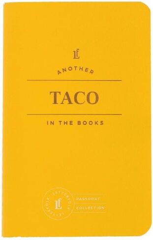 مجلة Letterfolk Coffee Passport — كتاب تذوق القهوة بحجم الجيب (عرض 3.5 بوصة × ارتفاع 5.5 بوصة) in Kuwait