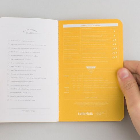 مجلة Letterfolk Coffee Passport — كتاب تذوق القهوة بحجم الجيب (عرض 3.5 بوصة × ارتفاع 5.5 بوصة) in Kuwait