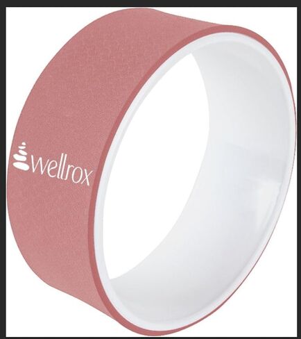 Yoga Wheel, Back Cracker, Yoga Wheel, Wheel for Back Pain Relief, Yoga Ring, Back Wheel Roller, Yoga Roll, Yoga Tools, Roller Back in Saudi Arabia