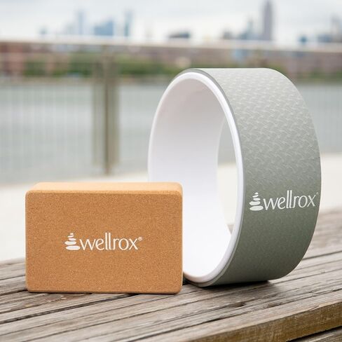 عجلة اليوجا، أداة تكسير الظهر، عجلة اليوجا، عجلة لتخفيف آلام الظهر، حلقة اليوجا، أسطوانة العجلة الخلفية، أسطوانة اليوجا، أدوات اليوجا، أسطوانة الظهر in Kuwait