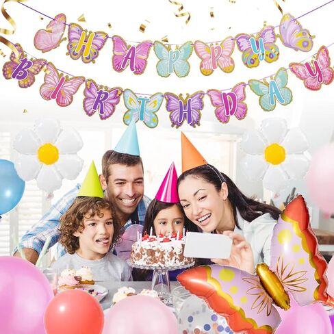 مجموعة تزيين الحفلات ذات الطابع الخيالي، مجموعة تزيين الحفلات ذات طابع قزم الغابة مناسبة جدًا لحفلات أعياد ميلاد الفتيات وحفلات استقبال الأطفال وما إلى ذلك. in Kuwait