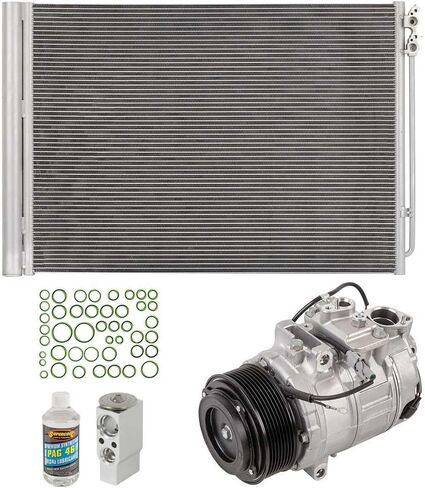 For BMW 640i 2012 A/C Kit w/AC Compressor Condenser & Drier - BuyAutoParts 61-98082R6 New in Saudi Arabia