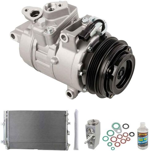 For Ford Edge 2015 2016 A/C Kit w/AC Compressor Condenser Drier - BuyAutoParts 61-97962CK New in Saudi Arabia