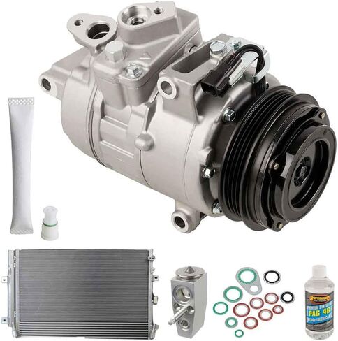 لسيارة Ford Edge 2015-2018 A/C Kit مع مجفف مكثف ضاغط التيار المتردد - BuyAutoParts 61-97961CK جديد in Saudi Arabia