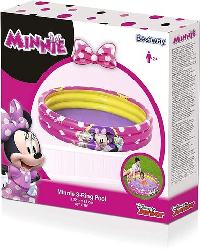 Bestway Disney MINNIE Planschbecken 122 x 25 cm in Saudi Arabia