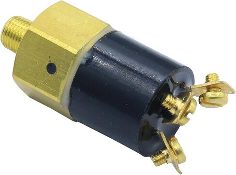 PLENTZOM 5 PSI Fuel Oil Pressure 23520023 Compatible with Cummins Detroit Switch 1/8" NPTF in Saudi Arabia