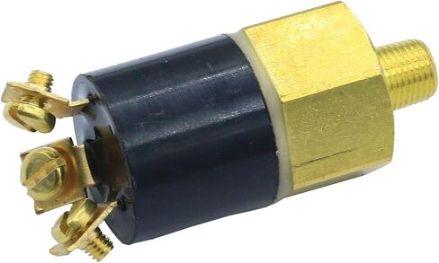 PLENTZOM 5 PSI Fuel Oil Pressure 23520023 Compatible with Cummins Detroit Switch 1/8" NPTF in Saudi Arabia