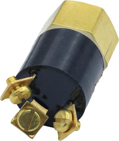 PLENTZOM 5 PSI Fuel Oil Pressure 23520023 Compatible with Cummins Detroit Switch 1/8" NPTF in Saudi Arabia