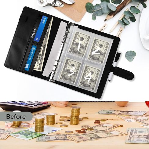 100 Envelopes Money Saving Challenge, Money Saving Binder, Fun Savings Challenges Book with Envelopes, A5 Money Saving, Budget Book for Family, Budget Binder with Cash Envelopes to Save $5050 & Pen in Saudi Arabia