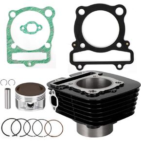 Cylinder Piston Gasket End Kit Compatible With Warrior 350 YFM350X Big Bear 350 2x4 4x4 ATV in Kuwait