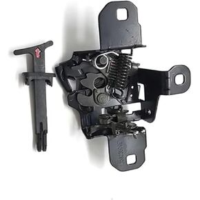 مقبض تحرير غطاء محرك السيارة متوافق مع VW for Golf MK4 1999 2000 2001 2002 2003 2004 1J0823509E غطاء محرك السيارة مقبض تحرير رافعة سحب فتاحة in Kuwait