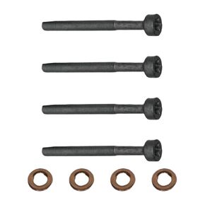 Fuel Injector Screw 8pcs A0019902607 A6110170060 Compatible with A Class 1.8 2.0 2.2 2012 On B Class 1.8 2.0 2.2 2011 in Kuwait