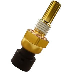 Engine Coolant Temperature Sensor, OEM#19236568 15326388 Automotive Engine Water Coolant Temperature Sensor Replacement Accessories, Fit for Most Cars, SUVs, Trucks (Gold) in Kuwait