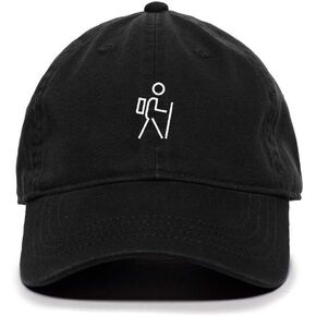 Hiker Hiking Baseball Cap Embroidered Cotton Adjustable Dad Hat in Saudi Arabia