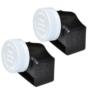 Buckle Guard PRO Seat Belt Button Cover (2-Pack Black) Deters Children and Disabled Adults from Opening Their Seat Belt While Riding in a Motorized Vehicle in Saudi Arabia