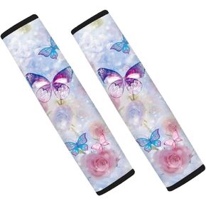 وسادات حزام الأمان للسيارات على شكل سلحفاة البحر، حزام أمان على شكل سلحفاة بحرية، وسادة كتف، غطاء حزام أمان عالمي للسيارات، حقيبة ظهر لشاحنة الدفع الرباعي والطائرة، 2 عبوة من وسادة غطاء حزام مقعد السيارة in Kuwait