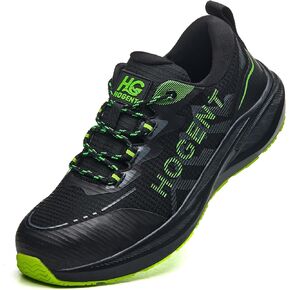 Hogent Steel Toe Shoes for Men Women - Non Slip Work Shoes Women - Puncture & Lightweight Safety Sneakers for Construction Utility in Saudi Arabia