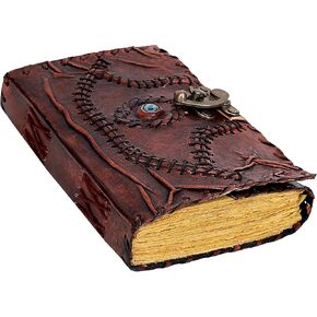 Hocus Pocus Book of Spells Hocus Pocus Spell book Prop Gifts Halloween Decorations Decor Leather Journal Writing Book Of shadow Best Christmas Gifts For Men And Women in Saudi Arabia
