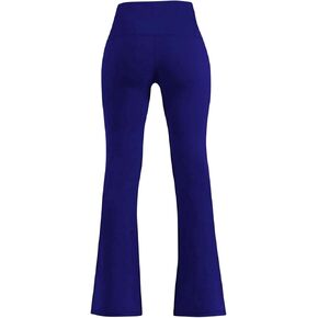 High Waisted Leggings for Women Flared Yoga Workout Gym Pants Fashion Butt Lifting Leggings Soft Stretchy Running Pant in Saudi Arabia