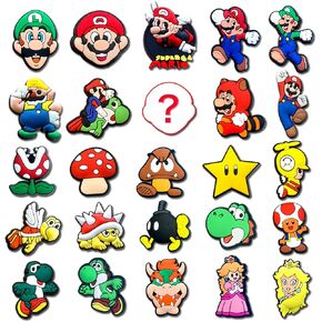 25 قطعة من زينة تزيين الأحذية للصنادل المسدودة، ملحقات أحذية الألعاب للبالغين (25) in Kuwait