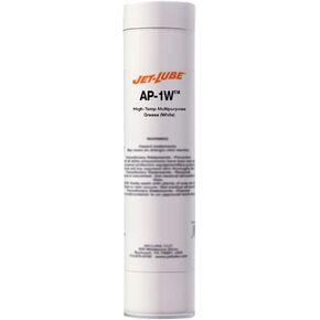 Jet-Lube AP-1W - درجة حرارة عالية | شحم متعدد الأغراض | بنتون كلاي | مقاومة للماء | قابلة للضخ | الخدمة المتطرفة | 14 أونصة. in Kuwait