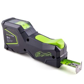 GATORTAPE Precision Top Reading Tape Measure 16ft x 1inch (Scale in Inches) | Easy & Accurate Internal Measurements in Saudi Arabia