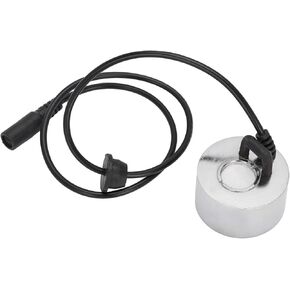 Aramox 60cm Mist Maker, Zinc Alloy Humidifier for Indoor Outdoor Fountain Fish with 24V Safe Operation for Home Office Ambience in Saudi Arabia